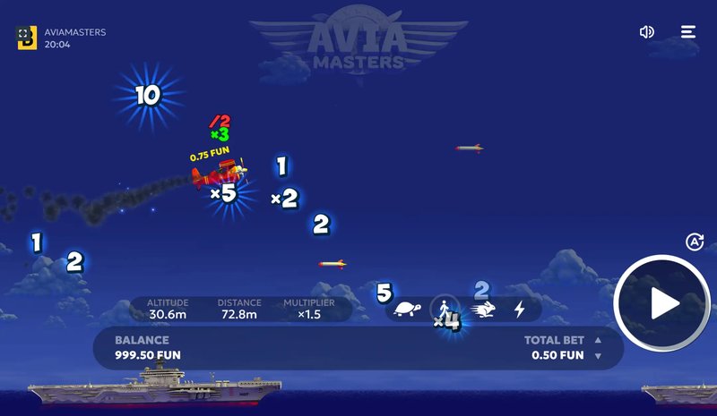 Germany - avia masters spiel