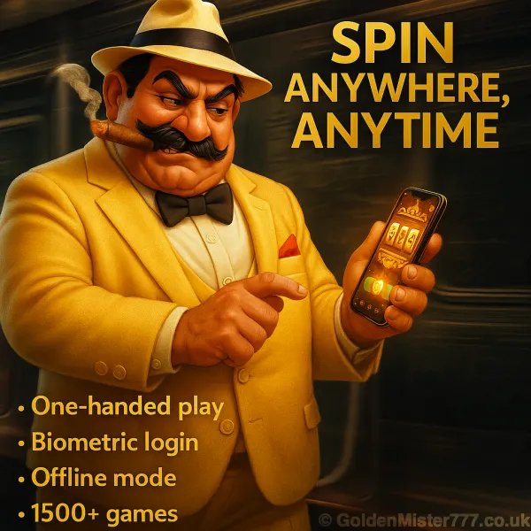 Image: Discover the Exhilarating World of Golden Mister Casino in the UK