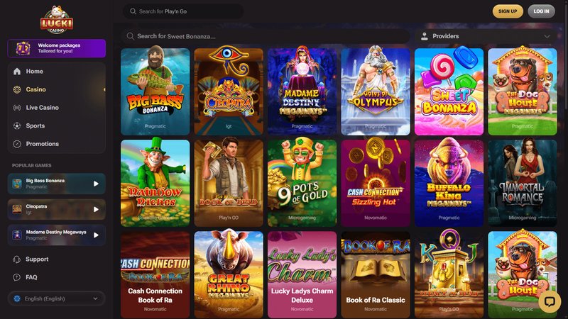 Casino lucki in United Kingdom
