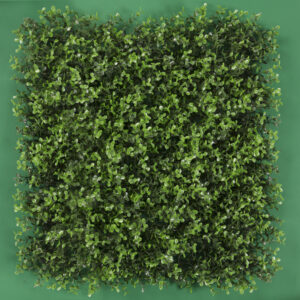 Conoce nuestro follaje sintético y dale un toque natural y fresco a tus muros verdes o crea tu propio jardín vertical. Nuestro follaje artificial es fácil de colocar