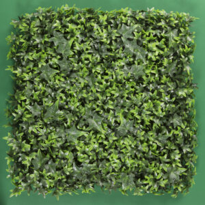 Conoce nuestro follaje sintético y dale un toque natural y fresco a tus muros verdes o crea tu propio jardín vertical. Nuestro follaje artificial es fácil de colocar